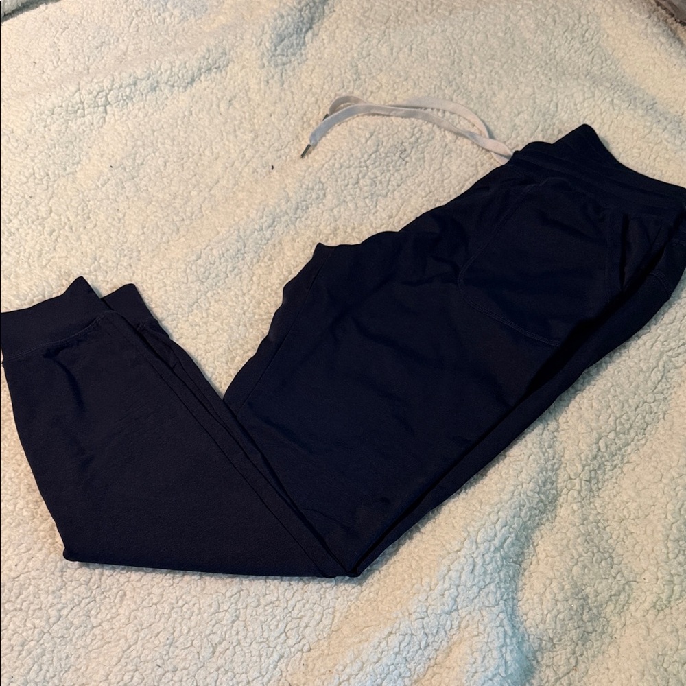 Women’s Navy Blue Jogger Pants